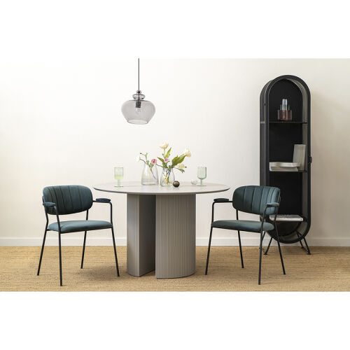 Набор бокалов для вина flowi, 410 мл, зеленые, 2 шт. 3