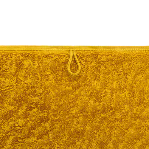 Полотенце банное цвета охры из коллекции essential, 70х140 см 6