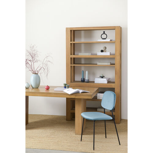 Стул tilla, велюр, темно-бирюзовый 2