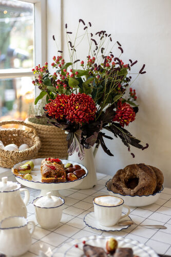 Тарелка глубокая santorini, D20 см, 800 мл 3