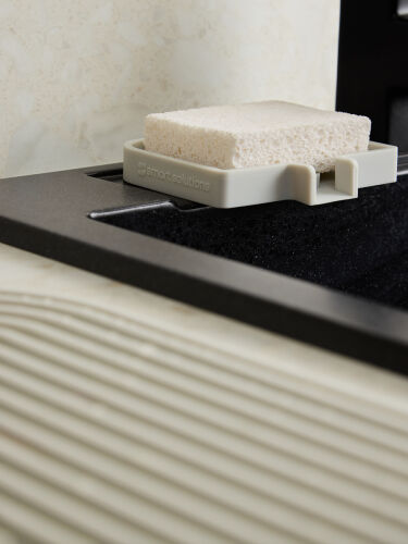 Мыльница dry flex, серая 2