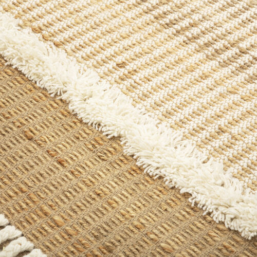 Ковер из джута и шерсти mumbai из коллекции ethnic, 160х230см 6