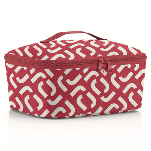 Термосумка coolerbag m pocket signature red 1 Термосумка coolerbag m pocket signature red 1