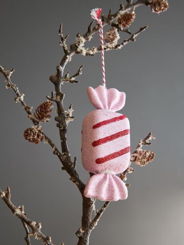 Набор ёлочных украшений pink fairytale из коллекции new year ess 6