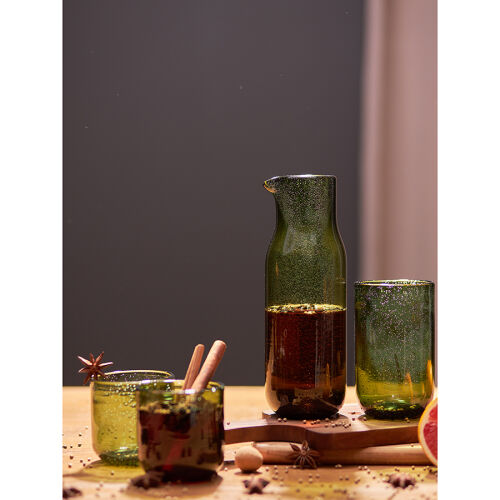 Набор стаканов flowi, 510 мл, темно-зеленые, 2 шт. 5