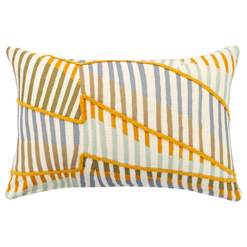 Чехол на подушку Дюны из коллекции ethnic, 30х45 см