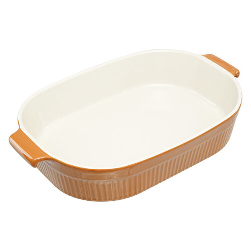 Блюдо для запекания soft ripples, 35,9х23,3 см, карамельное 5 Блюдо для запекания soft ripples, 35,9х23,3 см, карамельное 5
