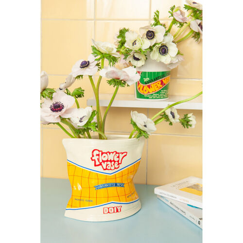 Ваза для цветов corner shop, chips bag, 17 см 3 Ваза для цветов corner shop, chips bag, 17 см 3