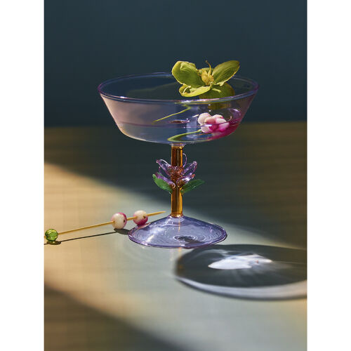 Креманка herbal, 200 мл, фиолетовая 9