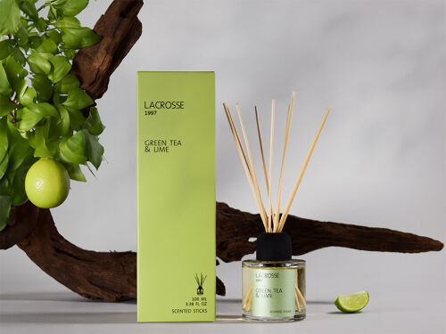 Диффузор ароматический lacrosse, green tea&lime, 100 мл 3 Диффузор ароматический lacrosse, green tea&lime, 100 мл 3