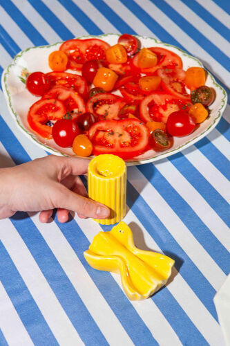 Набор из солонки и перечницы dolce vita, farfalle & macaroni 2