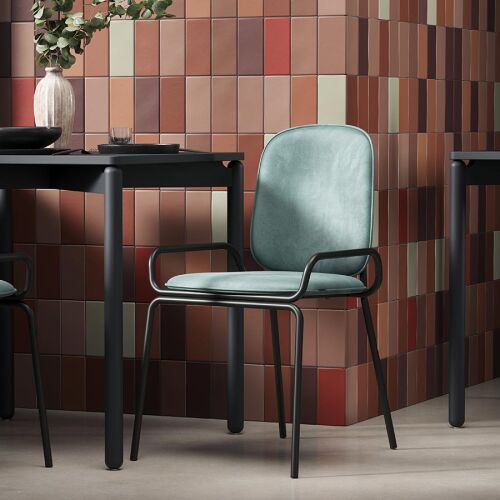 Стол обеденный saga, 75х75 см, темно-серый 3