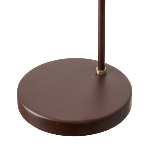 Лампа настольная thor, D21х58 см, сливовая 7