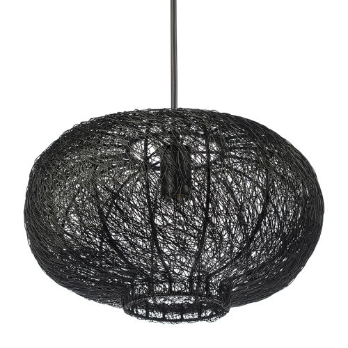 Светильник подвесной vinger, D20х37 см, черный 4