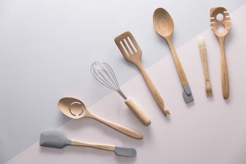 Ложка мерная с силиконовым скребком innovative kitchen 5 Ложка мерная с силиконовым скребком innovative kitchen 5