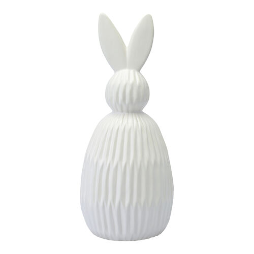 Декор из фарфора белого цвета trendy bunny из коллекции easter e 1 Декор из фарфора белого цвета trendy bunny из коллекции easter e 1
