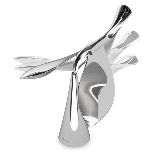 Открывалка для бутылок tipsy, хром 5