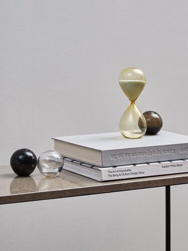 Часы песочные timeless, 15 минут, янтарные 4