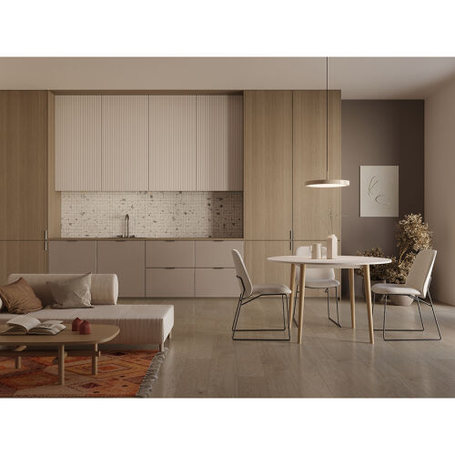 Стол журнальный ottal, 110х59,5х32 см, бук, бежевый 3