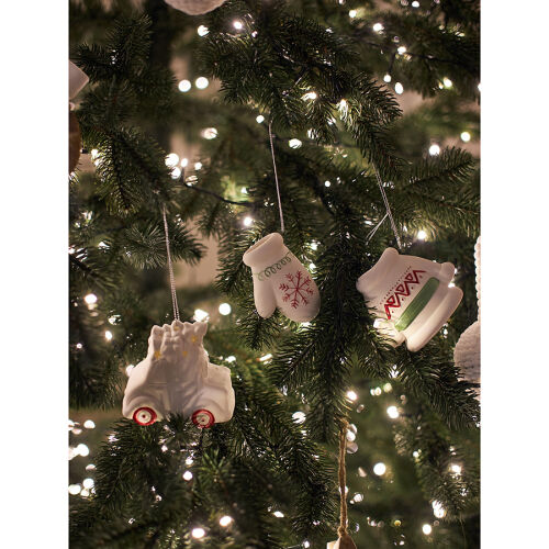 Набор ёлочных украшений с подсветкой classy ornaments из коллекц 7