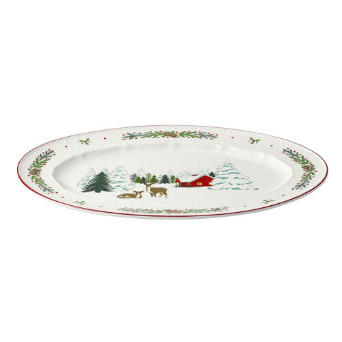 Блюдо сервировочное nordic winter из коллекции new year essentia 2