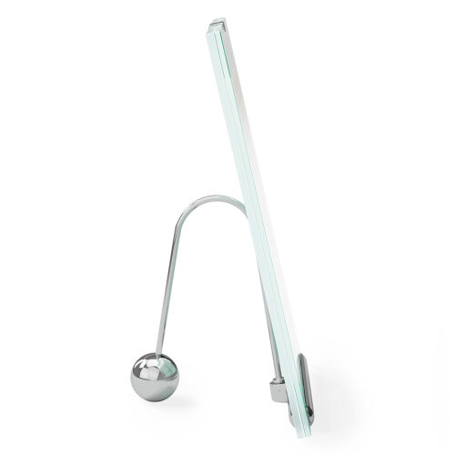 Фоторамка flute, 20х23 см, хром 4