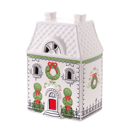 Домик с подсветкой olgod из коллекции new year essential, 16 см