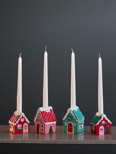 Набор из 4 подсвечников grindsted из коллекции new year essentia 2