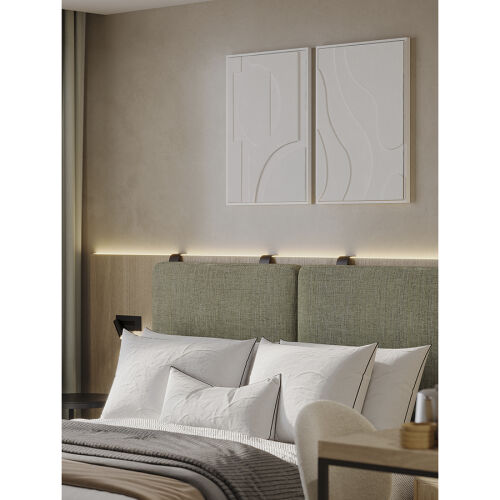 Панно декоративное с эффектом 3d minimalism line, 50х70 см 2