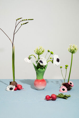Ваза radish, 22 см 3