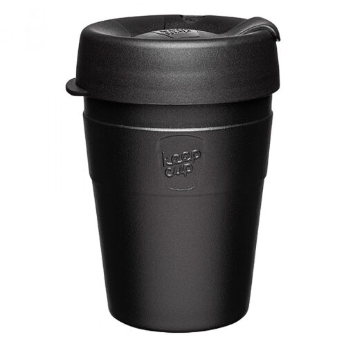 Термокружка thermal m 340 мл black 1 Термокружка thermal m 340 мл black 1