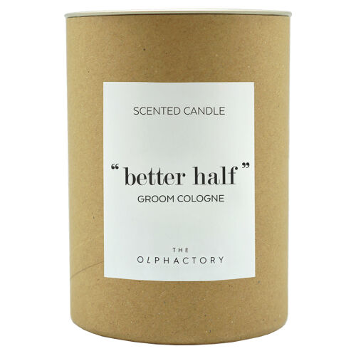 Свеча ароматическая the olphactory, better half, groom cologne, 3 Свеча ароматическая the olphactory, better half, groom cologne, 3