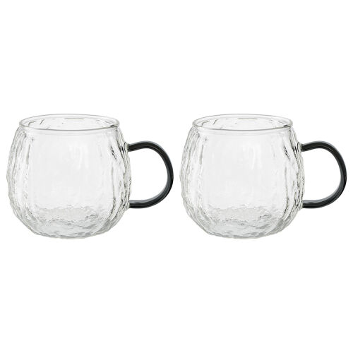 Набор стеклянных кружек crystal, 2 шт. 1 Набор стеклянных кружек crystal, 2 шт. 1