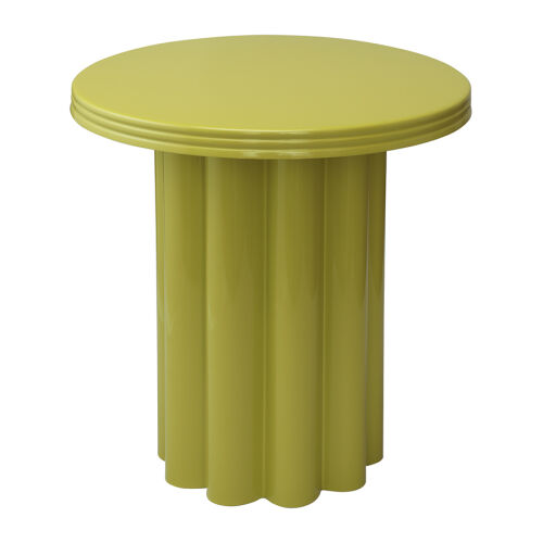 Столик приставной vivlend, D43 см, лайм 6