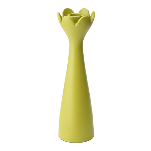 Подсвечник laminaria, 23 см, лайм 1 Подсвечник laminaria, 23 см, лайм 1