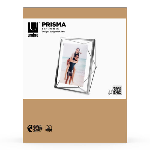 Фоторамка prisma, 13х18, хром 7 Фоторамка prisma, 13х18, хром 7