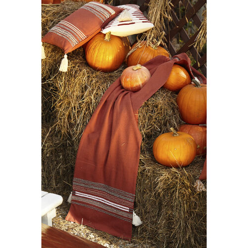 Дорожка на стол с вышивкой braids из коллекции ethnic, 45х150 см 7