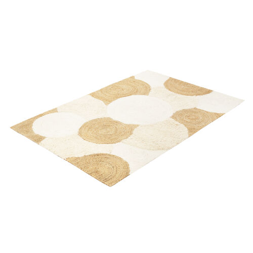 Ковер из джута, шерсти из хлопка agra из коллекции ethnic, 200х3 2