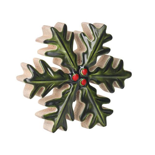 Декор новогодний christmas symbol из коллекции new year essential, 12 см