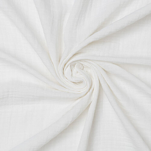 Штора из муслина с декором цвета карри из коллекции essential, 1 6