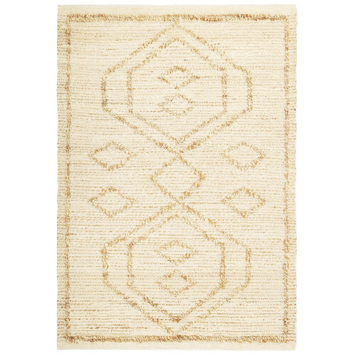 Ковер из джута и переработанного хлопка kolkata из коллекции eth 1