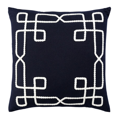 Подушка декоративная navy story из коллекции sea treasures, 45х45 см