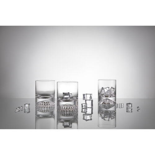 Набор стаканов для виски genty ribbs, 240 мл, 2 шт. 2