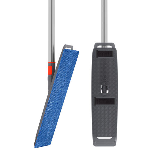 Подвижное основание для швабры easy squeezer с насадкой из микро 3