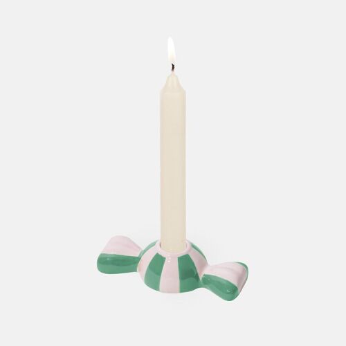 Подсвечник funfair, 5,5х12х3 см, зеленый 3