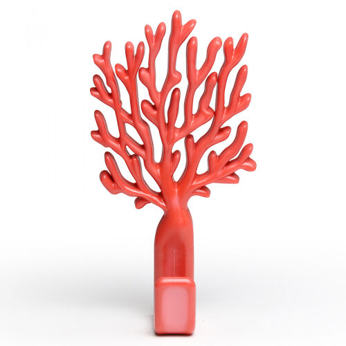 Крючок coral, красный 1 Крючок coral, красный 1