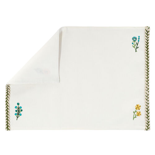 Салфетка под приборы meadow bloom из коллекции ethnic, 33х48 см 4