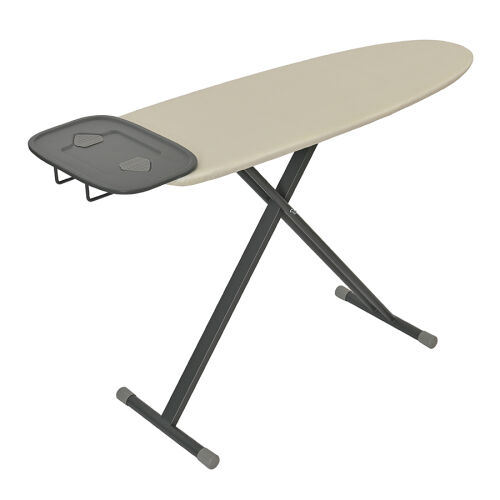 Доска гладильная напольная smart iron, 114х38 см, молочная