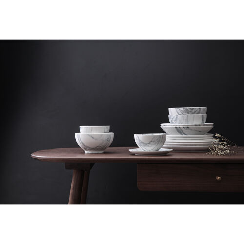 Набор тарелок marble, D26 см, 2 шт. 1