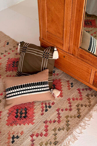 Чехол на подушку tribal stripe из коллекции ethnic, 30х45 см 2